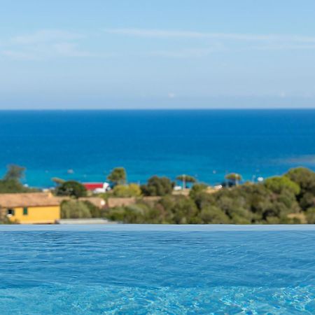 Villa Vista Mare 11 Favone Conca Esterno foto