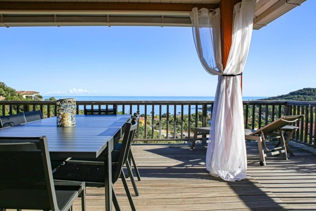 Villa Vista Mare 11 Favone Conca Esterno foto
