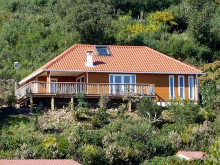 Villa Vista Mare 11 Favone Conca Esterno foto