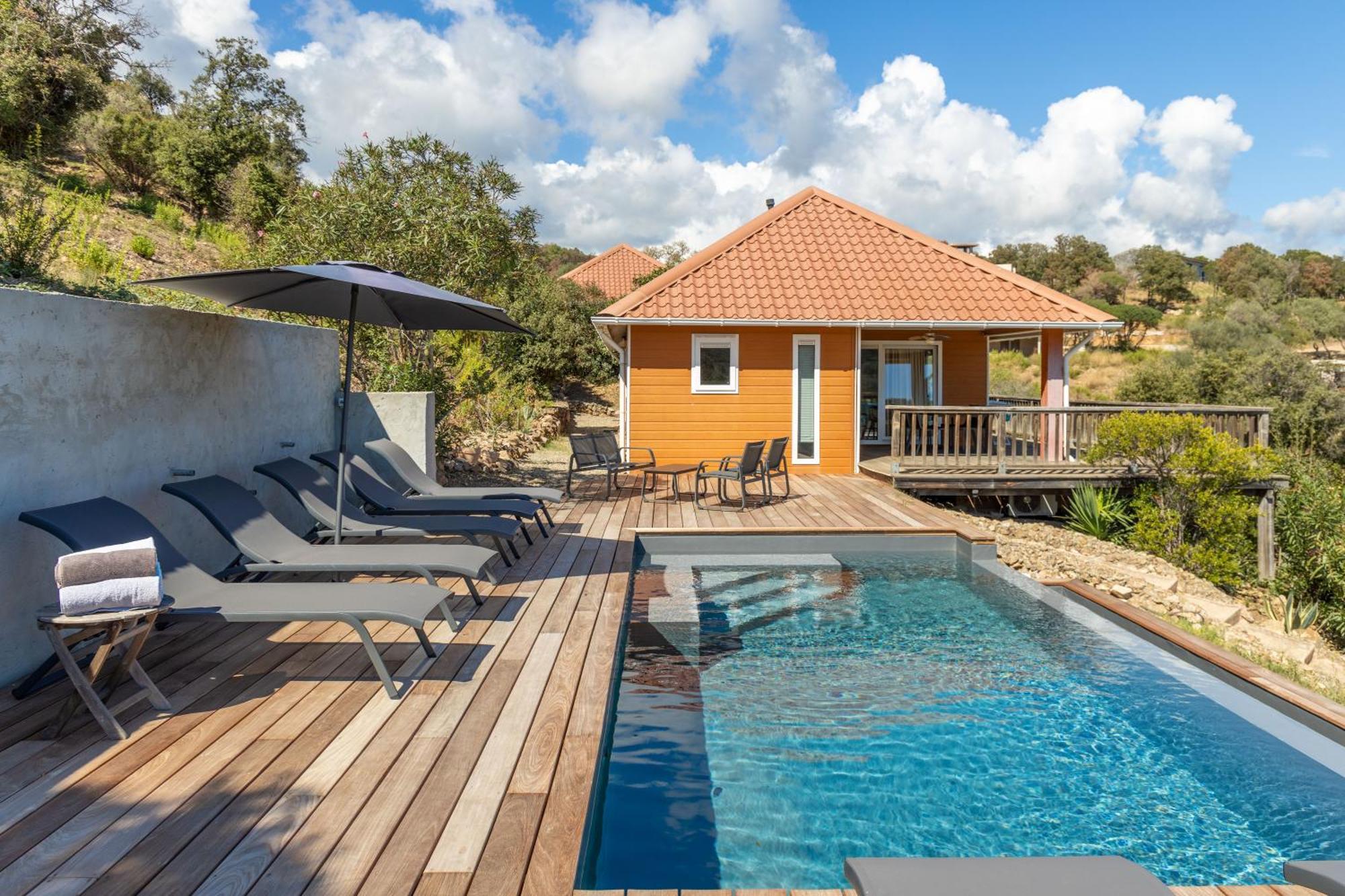 Villa Vista Mare 11 Favone Conca Esterno foto