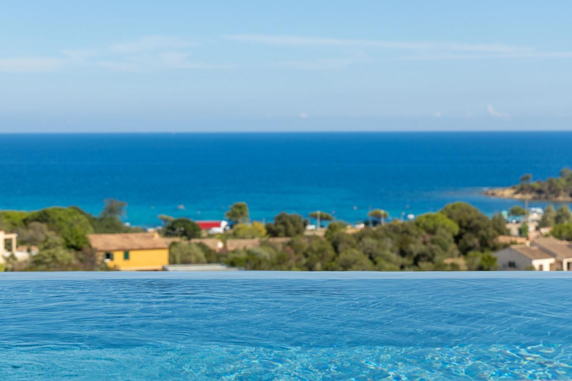 Villa Vista Mare 11 Favone Conca Esterno foto